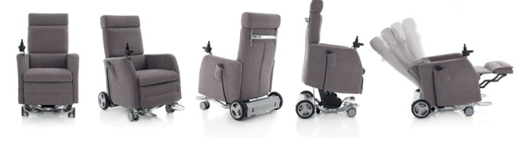 Poltrona elettrica per disabili relax