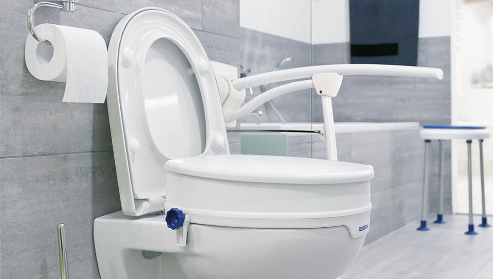 ausili bagno per disabili e anziani alza wc