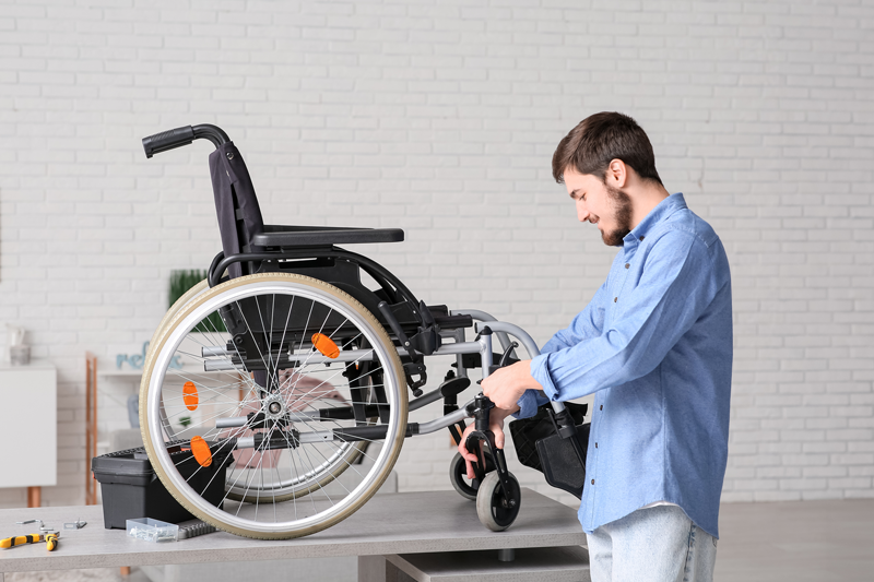 assistenza tecnica ausili per disabili